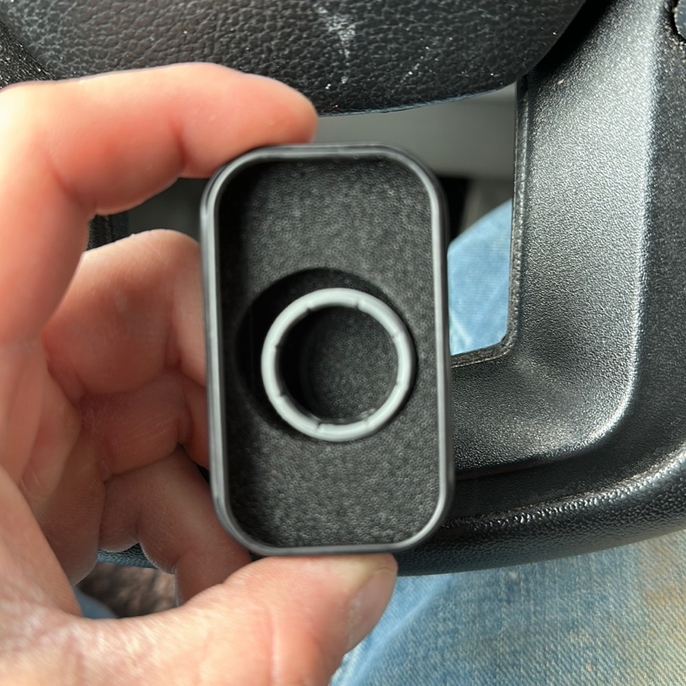 Groove life size 8 gray ring